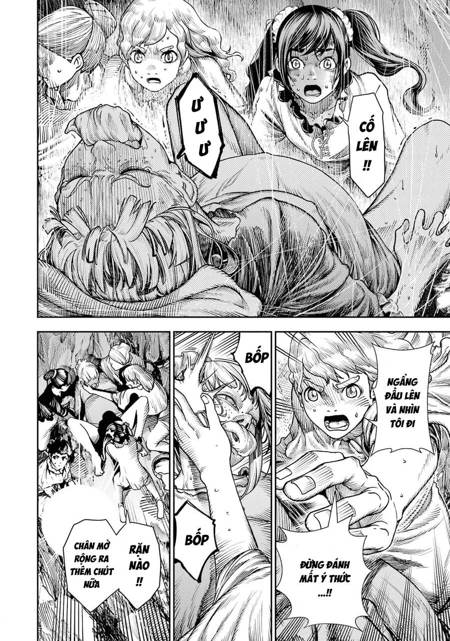 Blood-Crawling Princess Of A Ruined Country Chapter 7 - 25