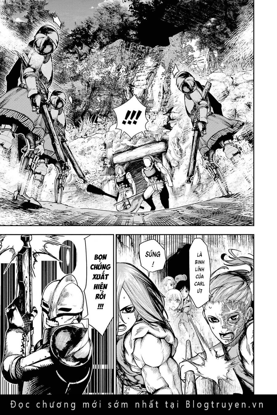 Blood-Crawling Princess Of A Ruined Country Chapter 7 - 35