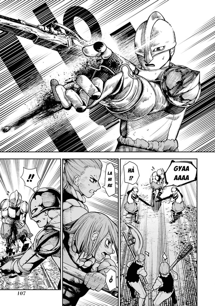 Blood-Crawling Princess Of A Ruined Country Chapter 7 - 37