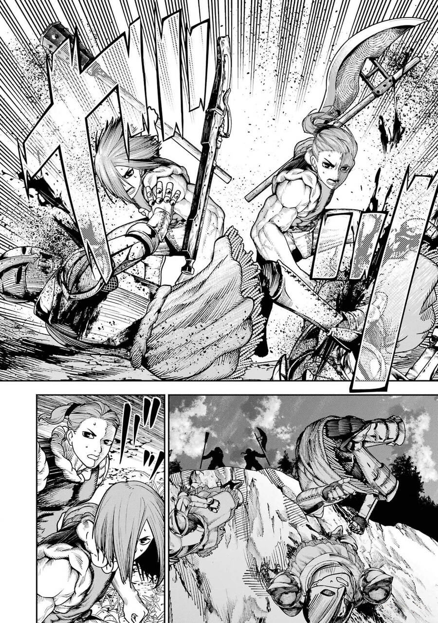 Blood-Crawling Princess Of A Ruined Country Chapter 7 - 38