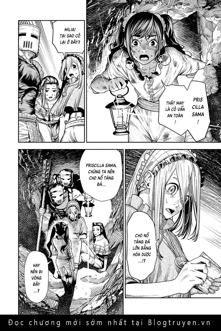 Blood-Crawling Princess Of A Ruined Country Chapter 7 - 7