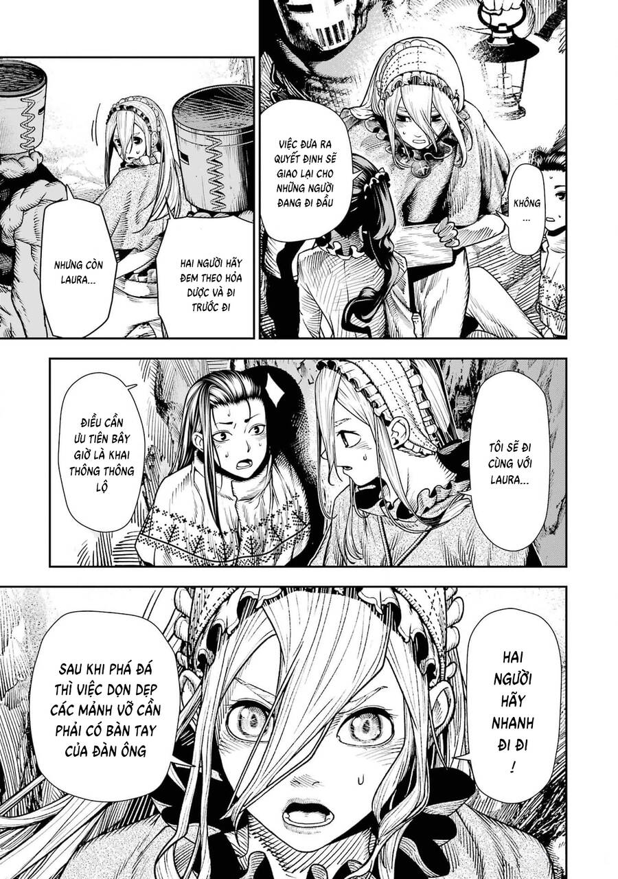 Blood-Crawling Princess Of A Ruined Country Chapter 7 - 8