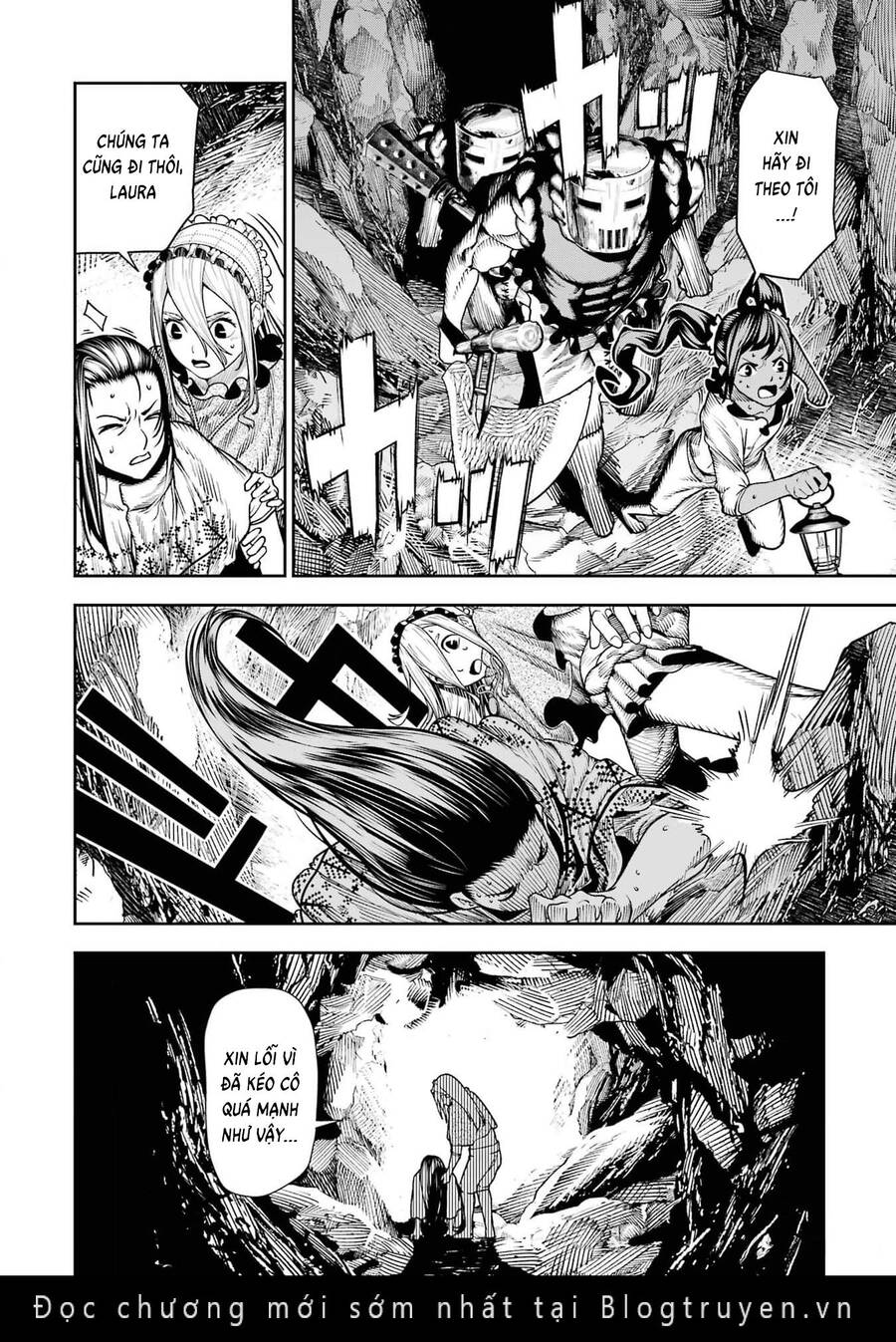 Blood-Crawling Princess Of A Ruined Country Chapter 7 - 9