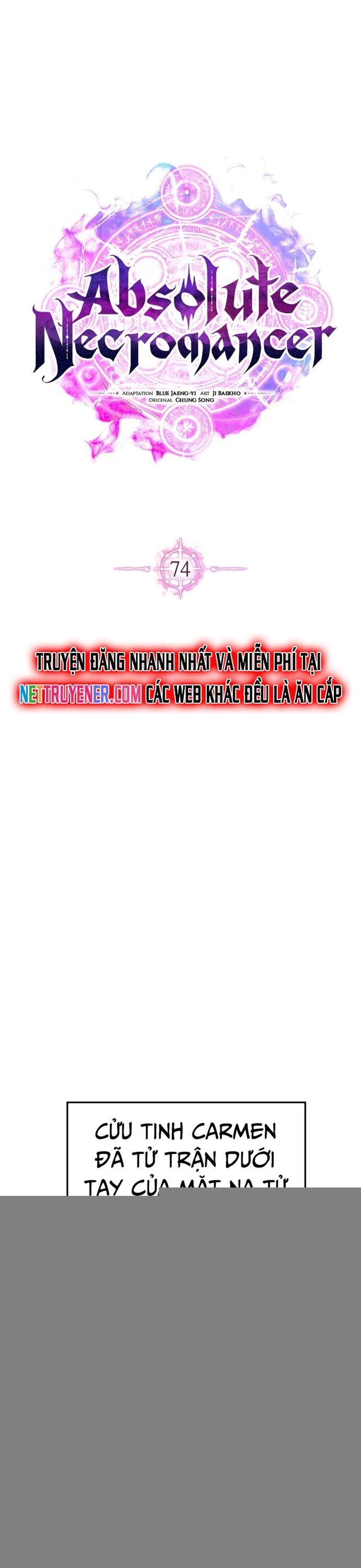 Tử Linh Sư Mạnh Nhất Chapter 74 - 18