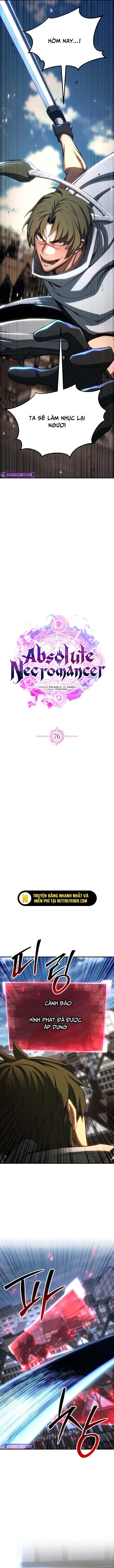 Tử Linh Sư Mạnh Nhất Chapter 76 - 6