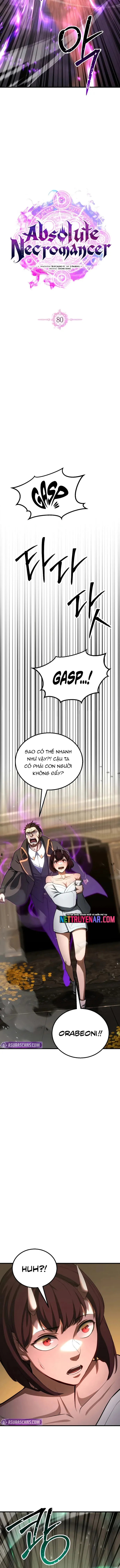 Tử Linh Sư Mạnh Nhất Chapter 80 - 6