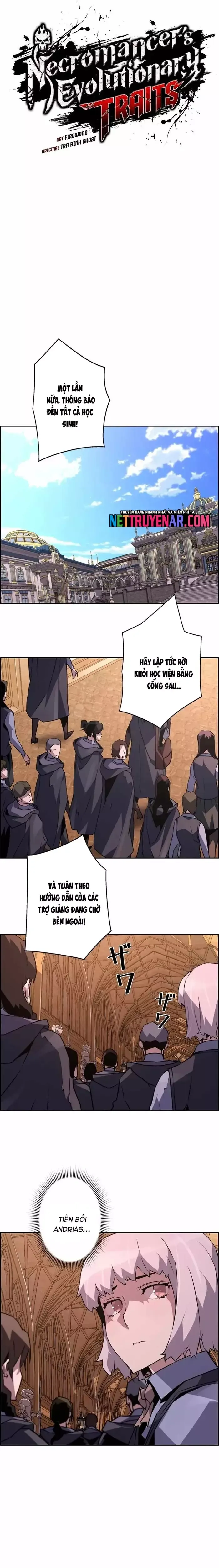 Tử Linh Sư Mạnh Nhất Chapter 84 - 6
