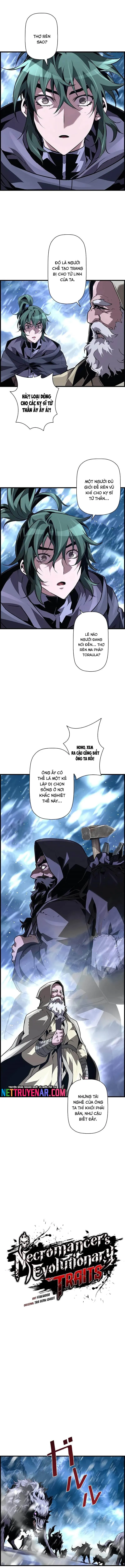 Tử Linh Sư Mạnh Nhất Chapter 89.1 - 2