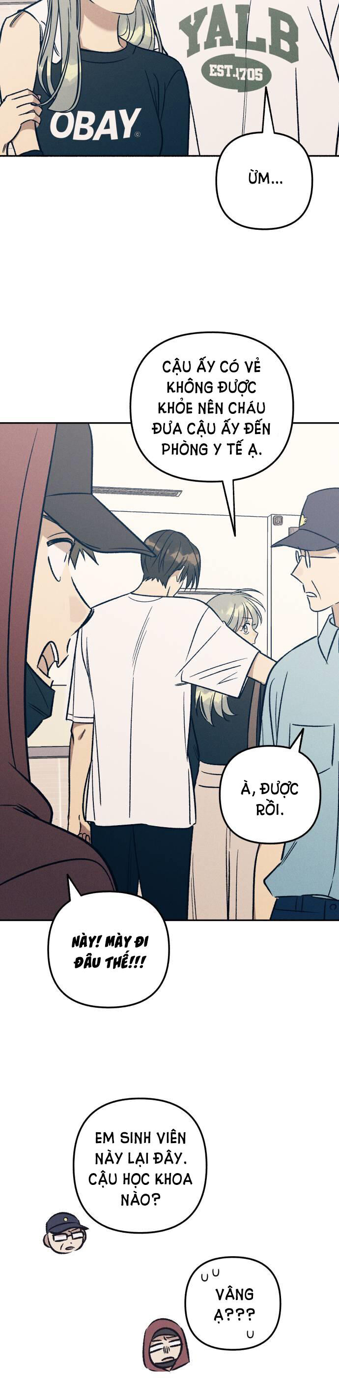 Mối Tình Đầu Đáng Ghét Chapter 54 - 34