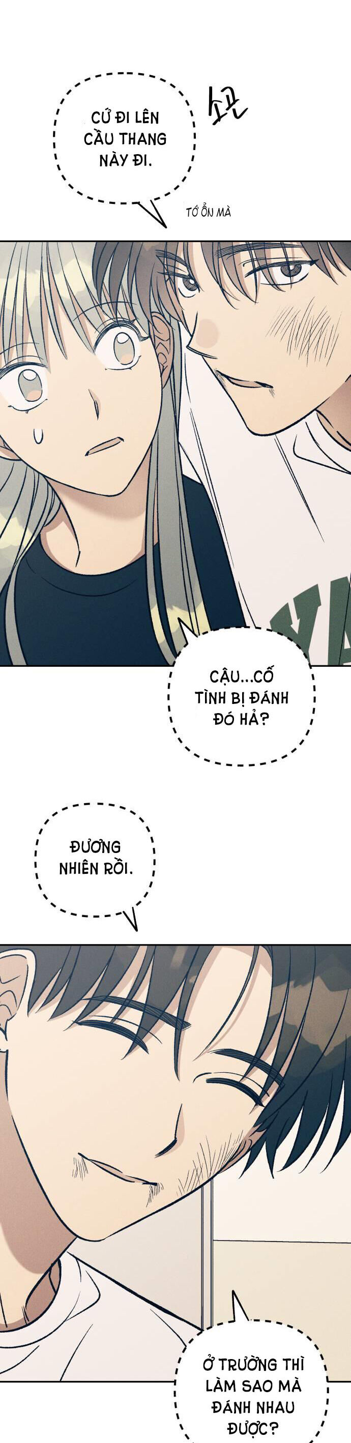 Mối Tình Đầu Đáng Ghét Chapter 54 - 35