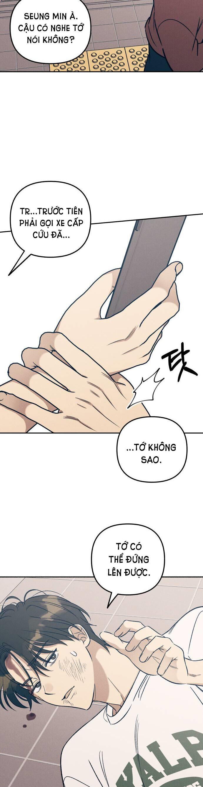 Mối Tình Đầu Đáng Ghét Chapter 55 - 2