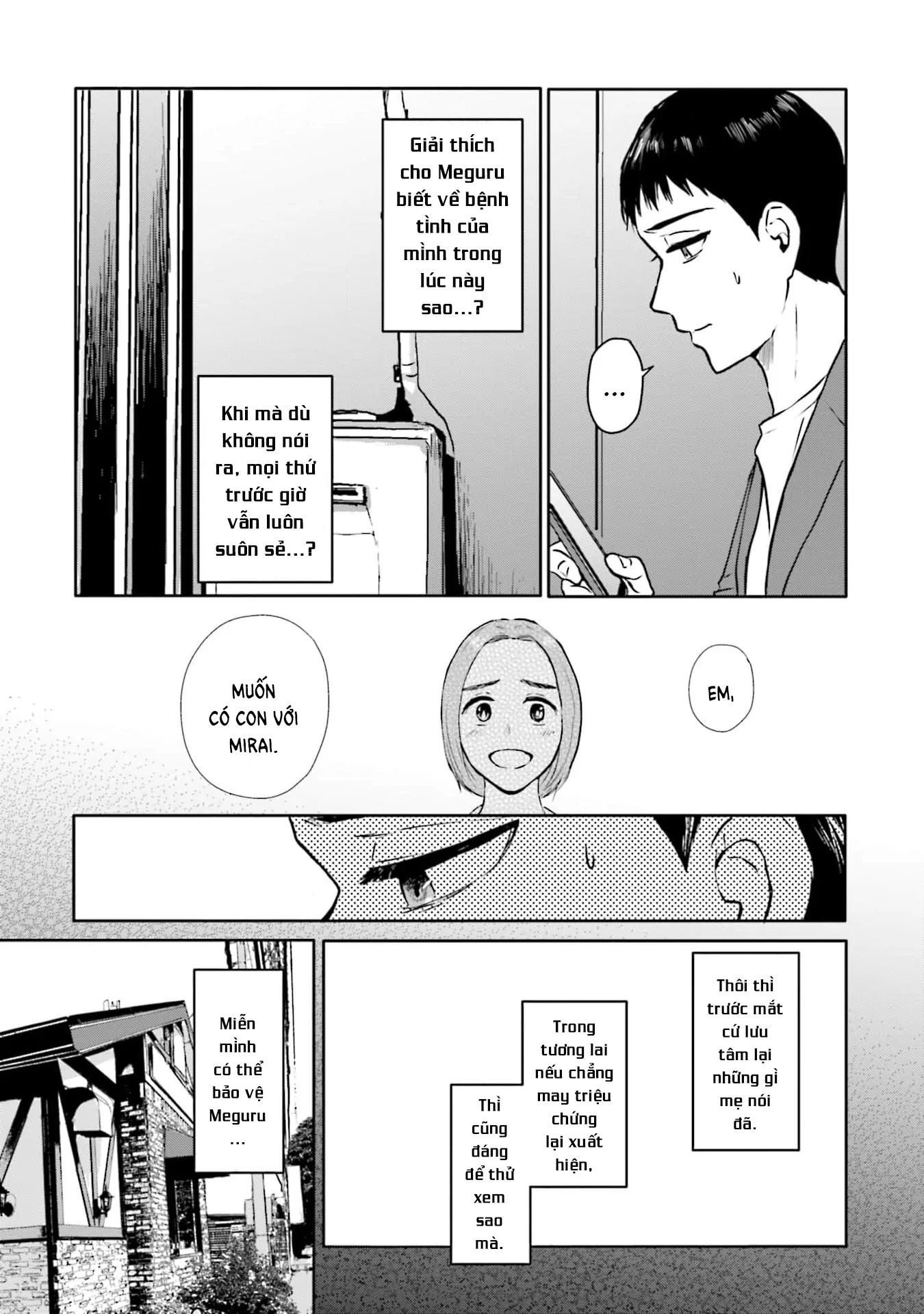 Meguru Mirai Chapter 18 - 12