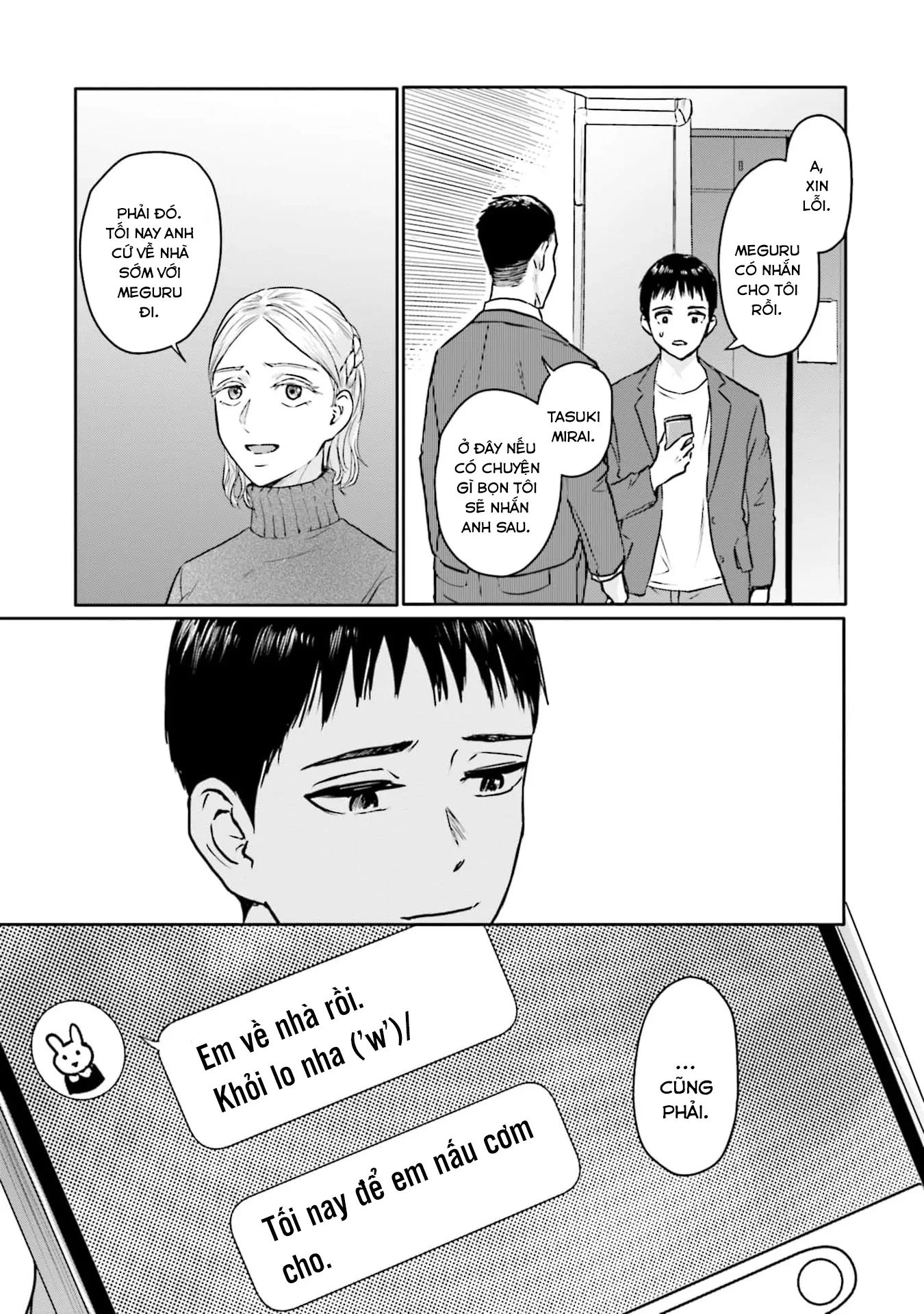Meguru Mirai Chapter 18 - 20