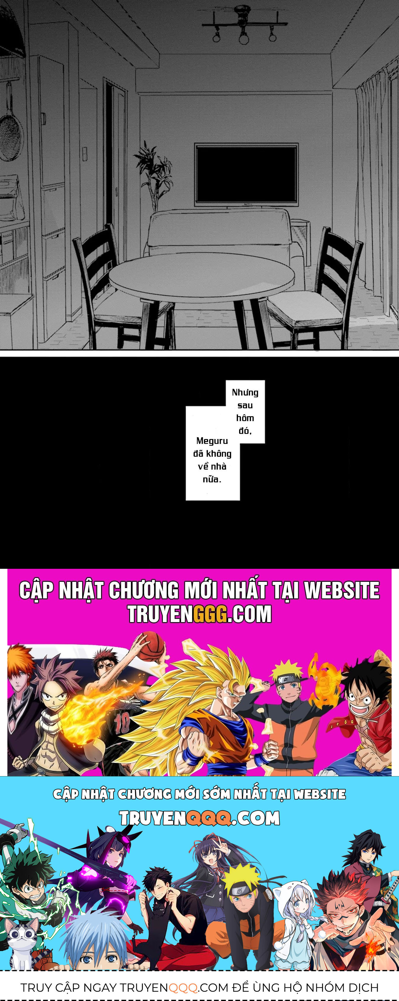 Meguru Mirai Chapter 18 - 21