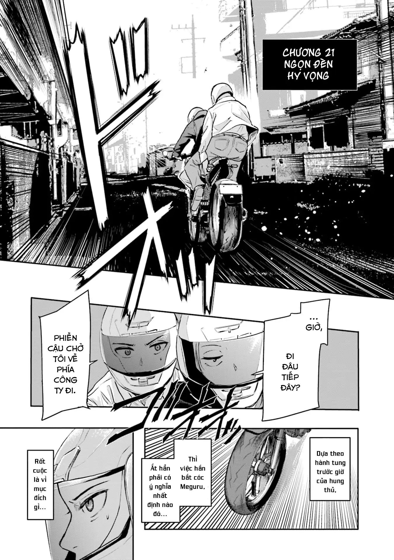 Meguru Mirai Chapter 21 - 2
