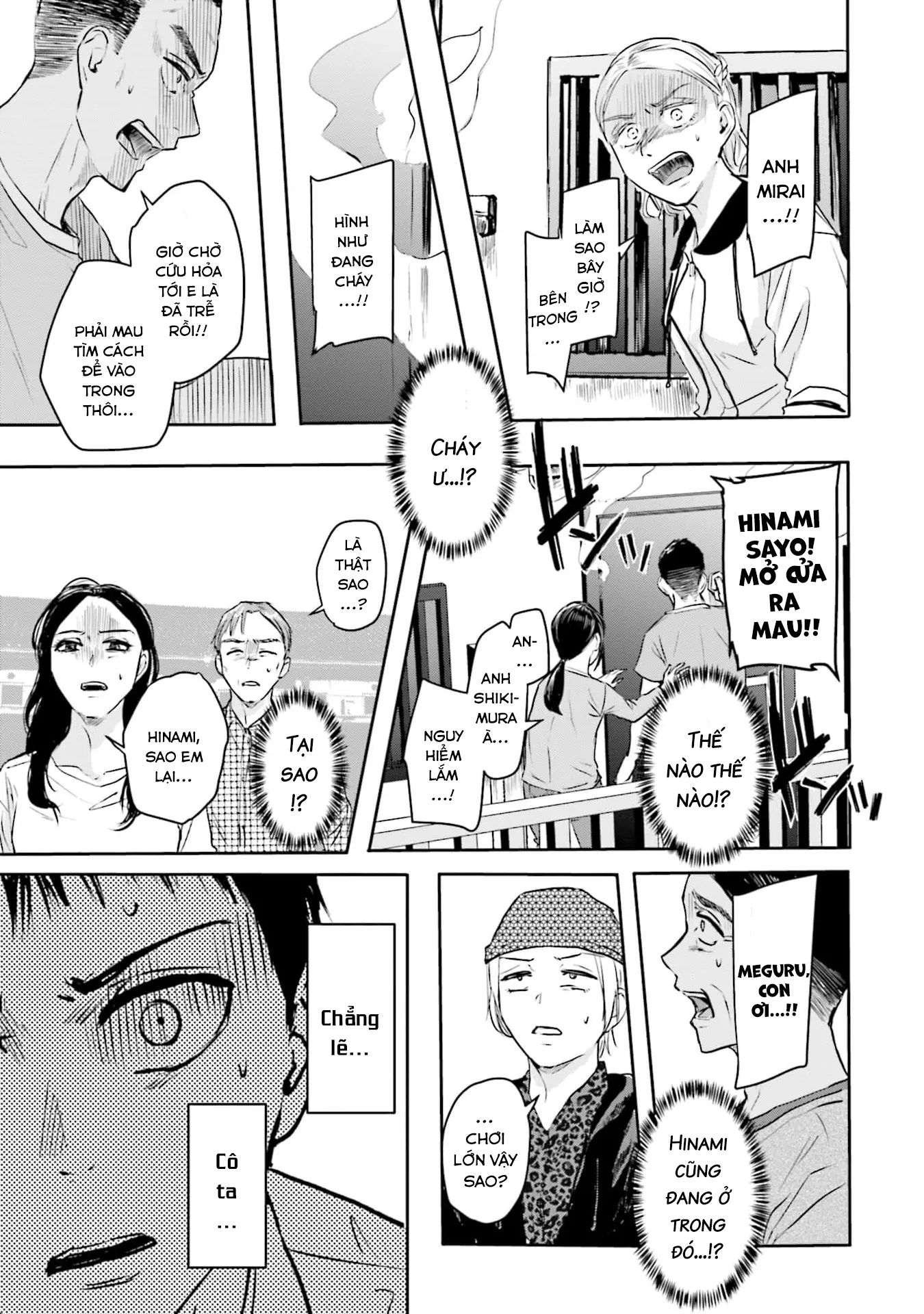 Meguru Mirai Chapter 21 - 14