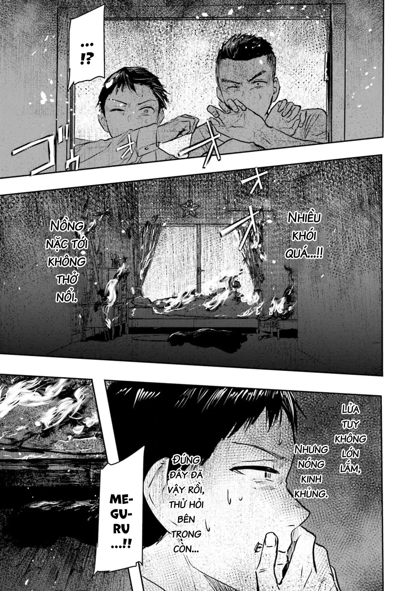Meguru Mirai Chapter 21 - 16