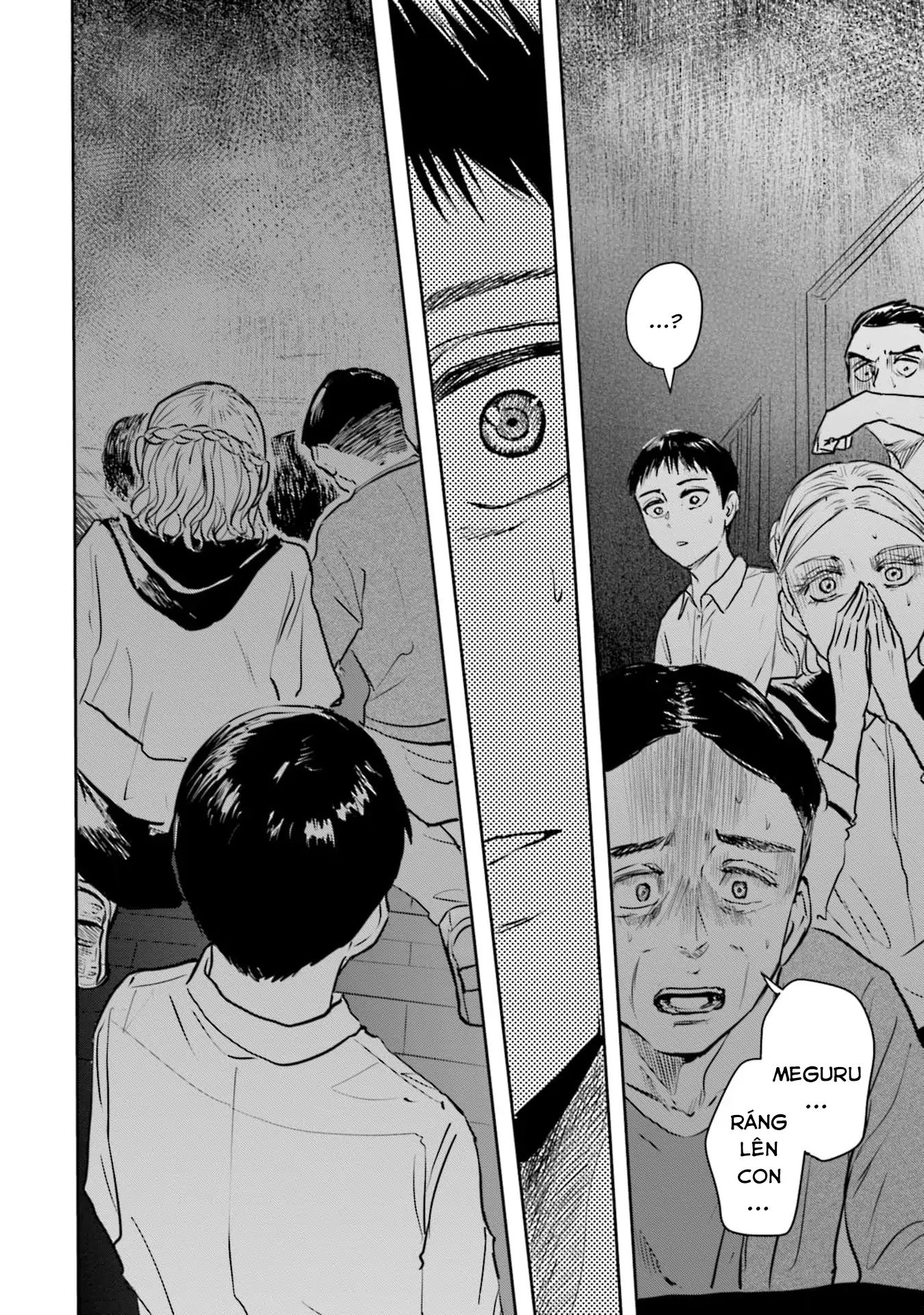Meguru Mirai Chapter 21 - 17