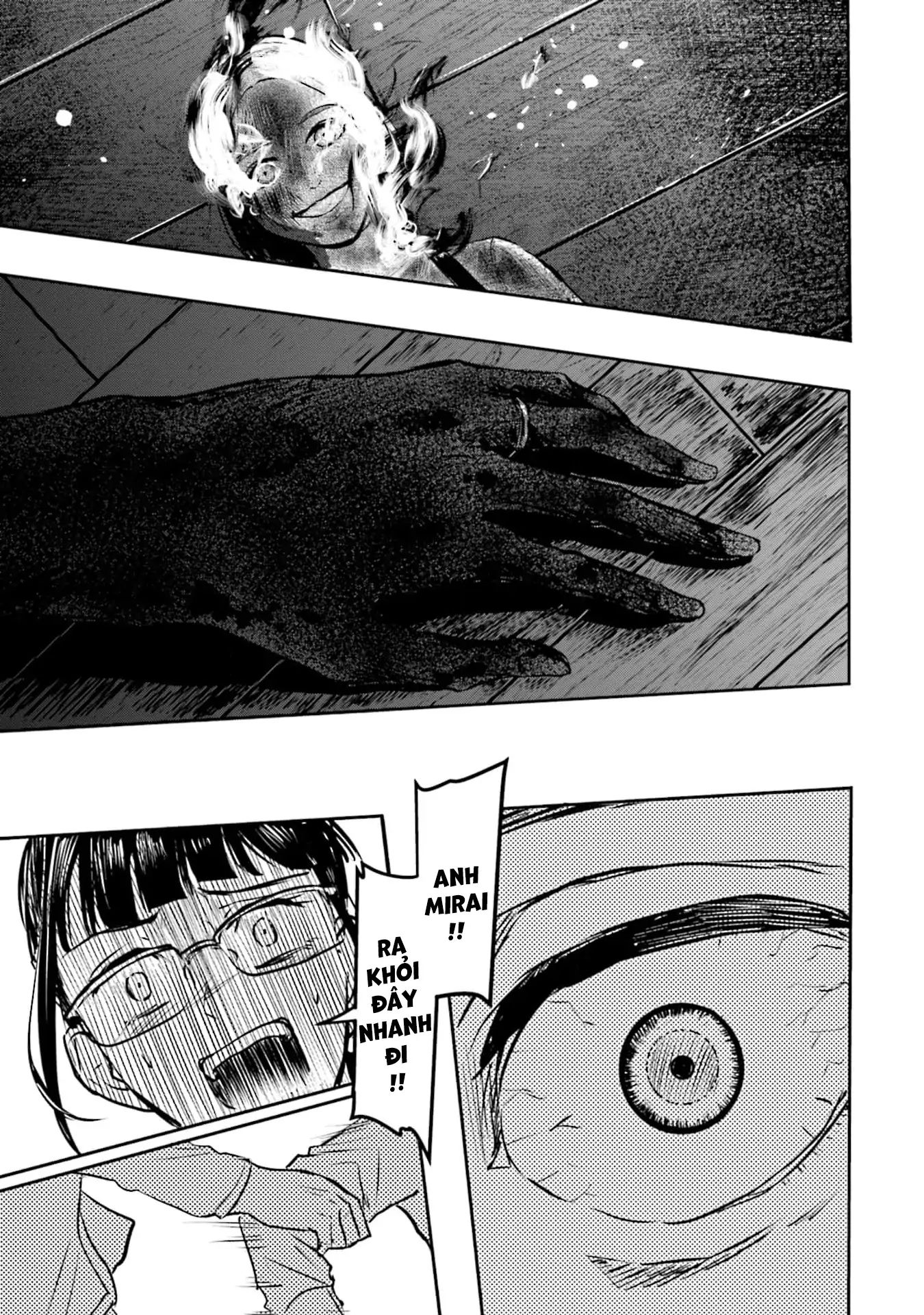 Meguru Mirai Chapter 21 - 18