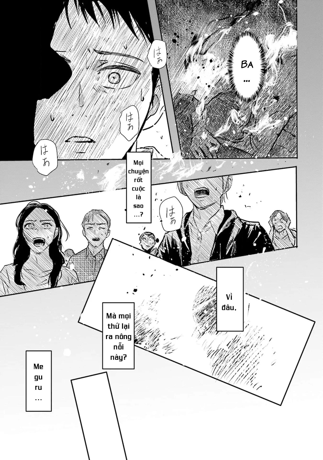 Meguru Mirai Chapter 21 - 22