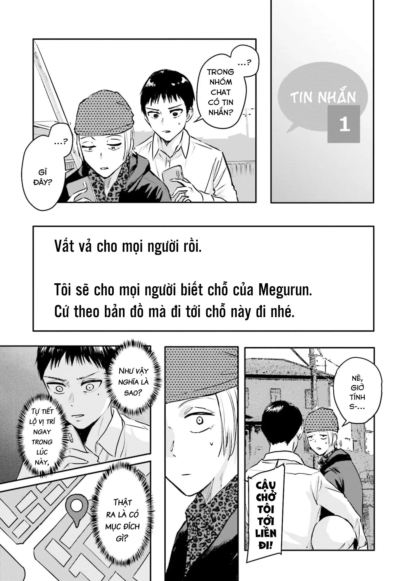 Meguru Mirai Chapter 21 - 6