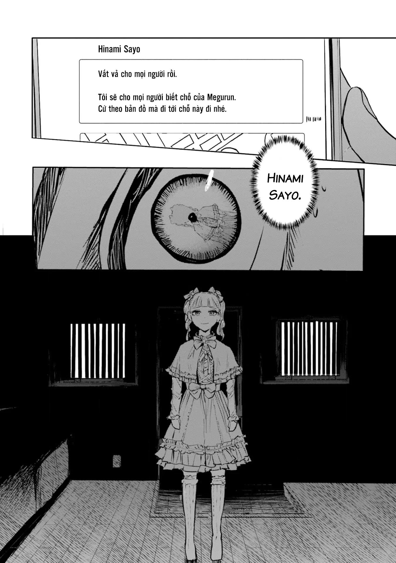 Meguru Mirai Chapter 21 - 7