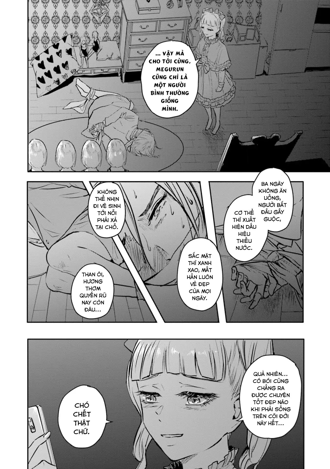 Meguru Mirai Chapter 21 - 9