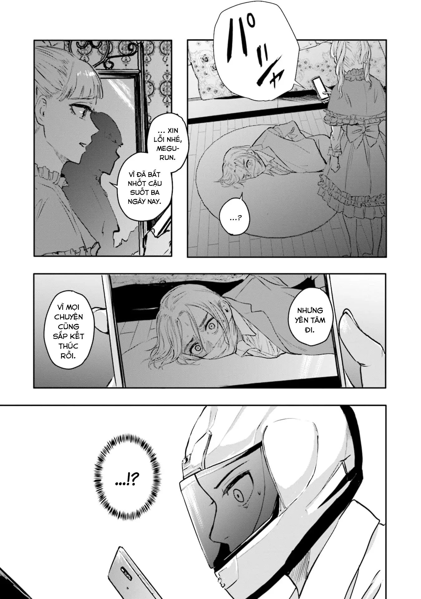 Meguru Mirai Chapter 21 - 10