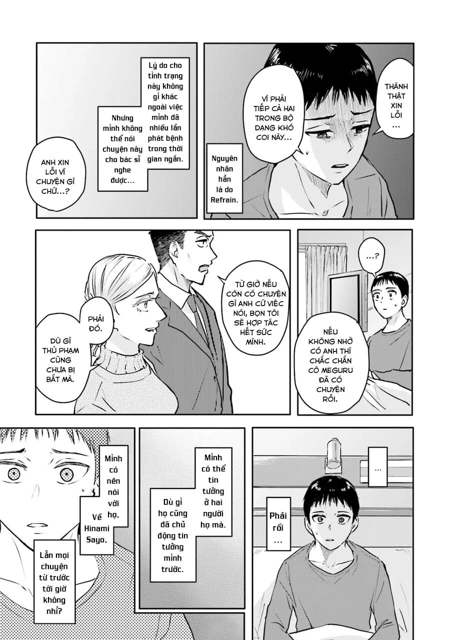 Meguru Mirai Chapter 22 - 11