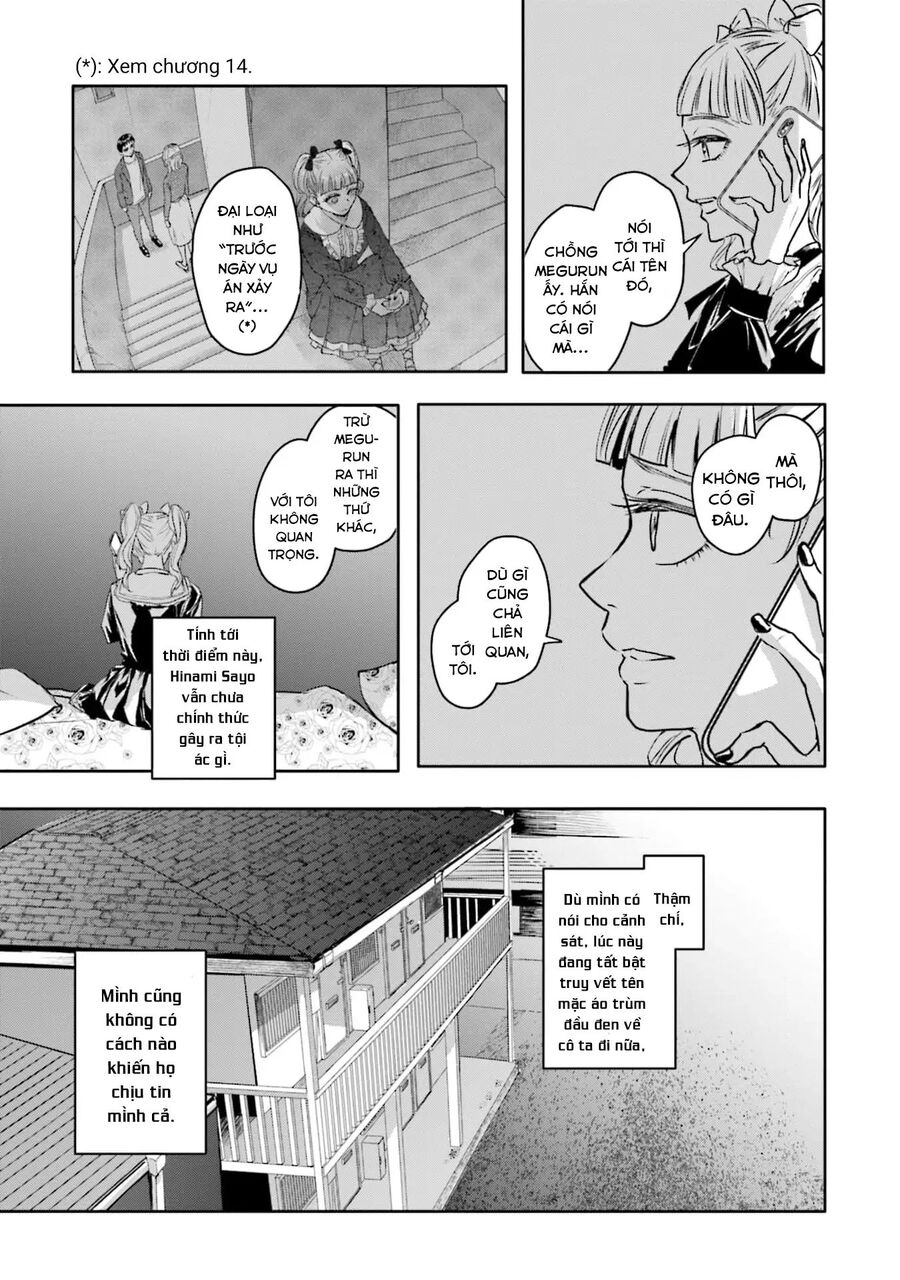 Meguru Mirai Chapter 22 - 15