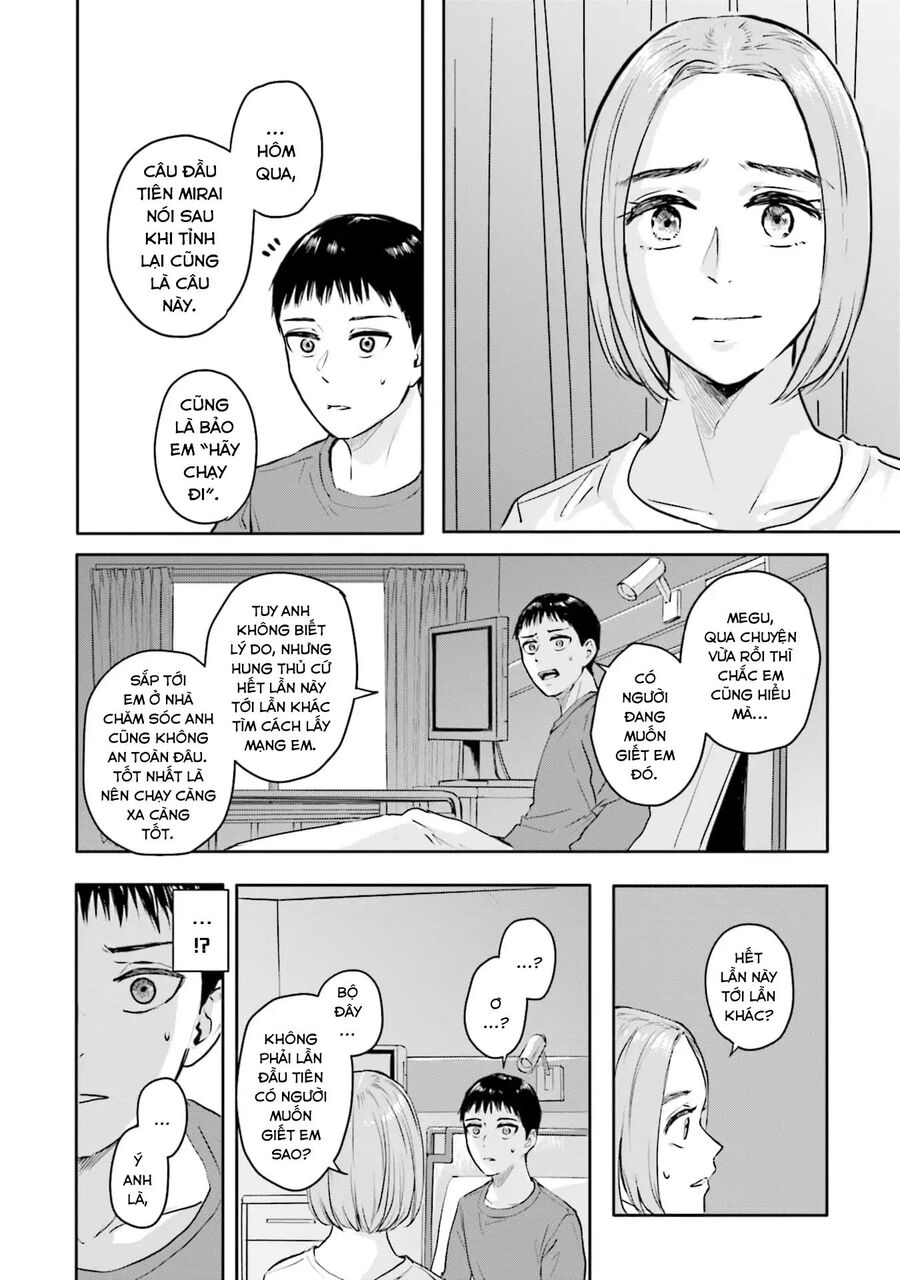 Meguru Mirai Chapter 22 - 18