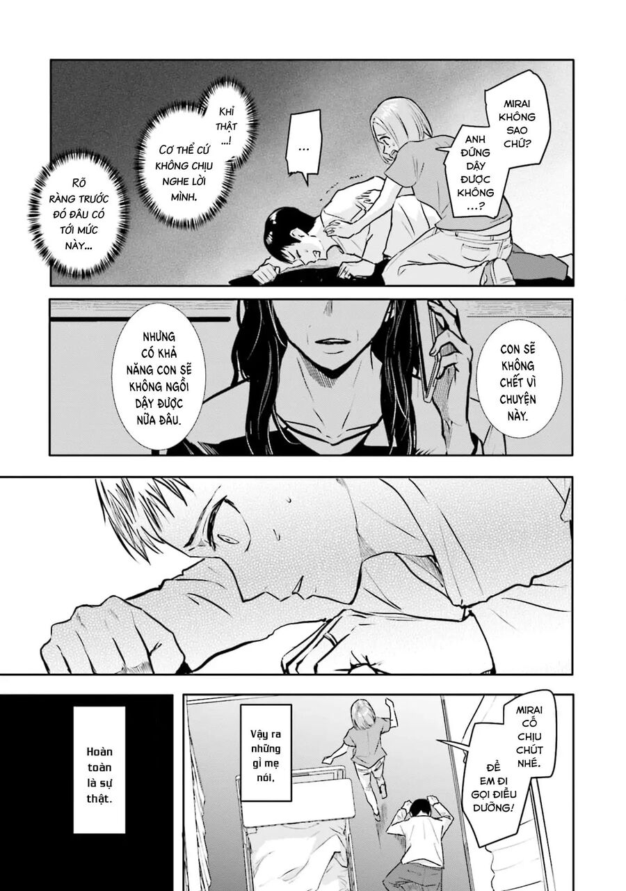 Meguru Mirai Chapter 22 - 9