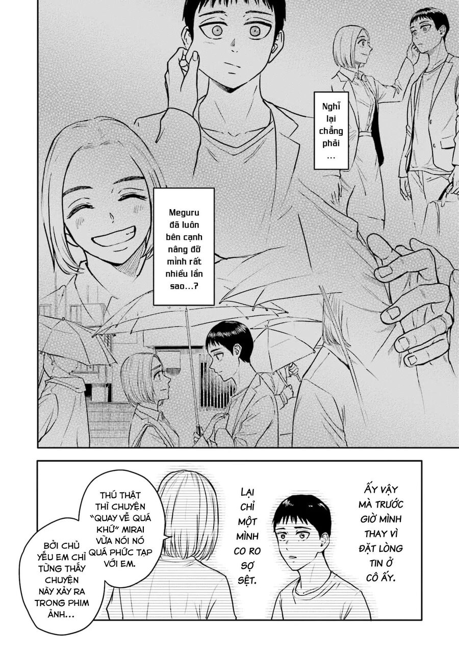 Meguru Mirai Chapter 23 - 16