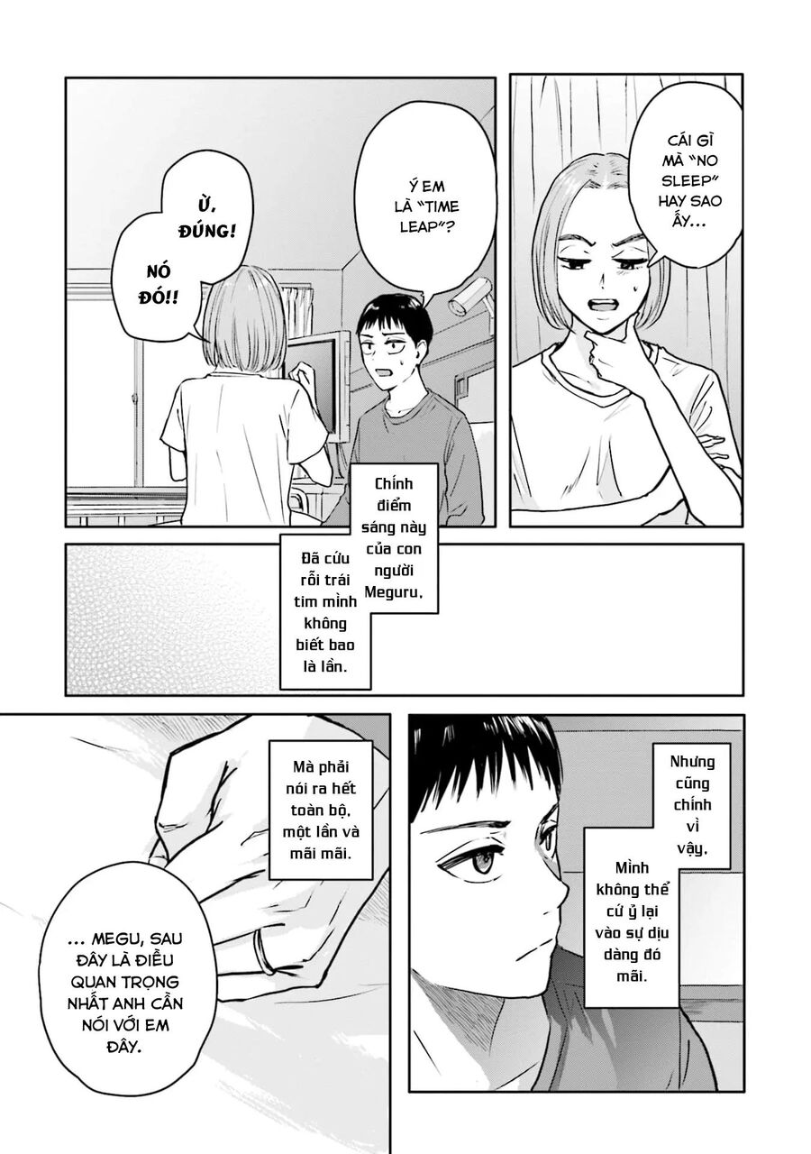 Meguru Mirai Chapter 23 - 17