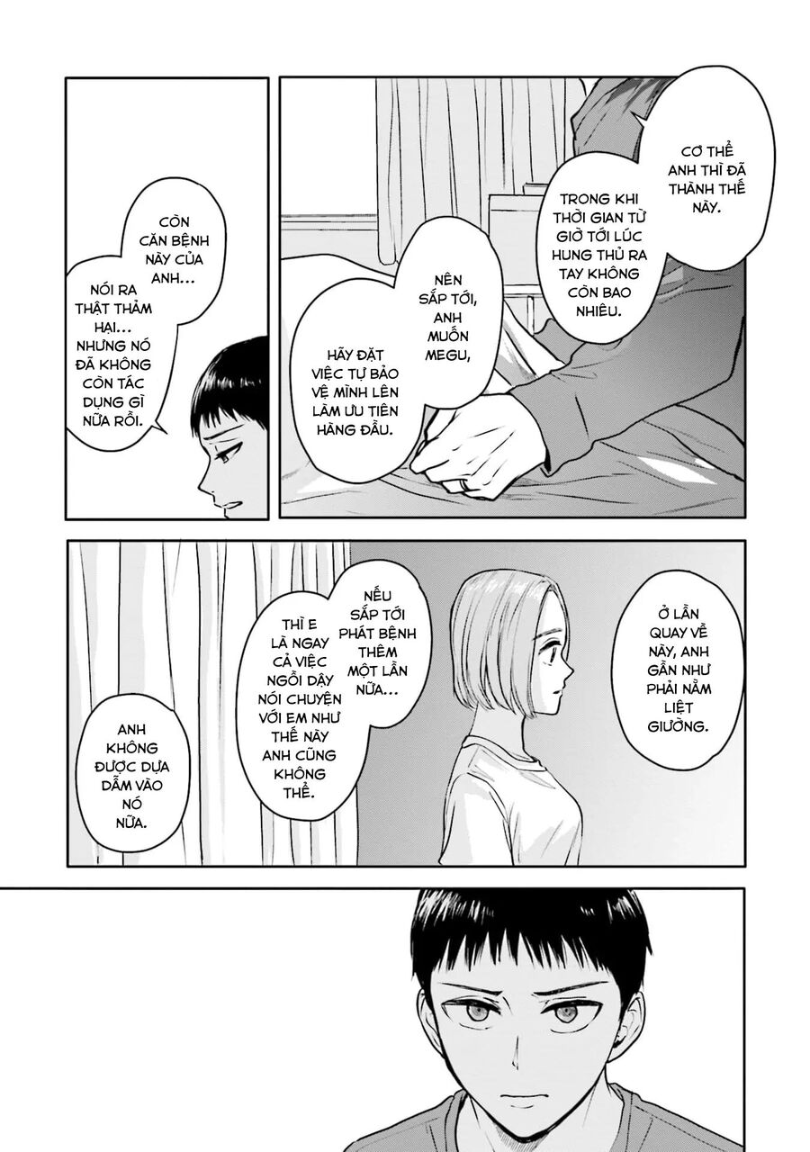 Meguru Mirai Chapter 23 - 19
