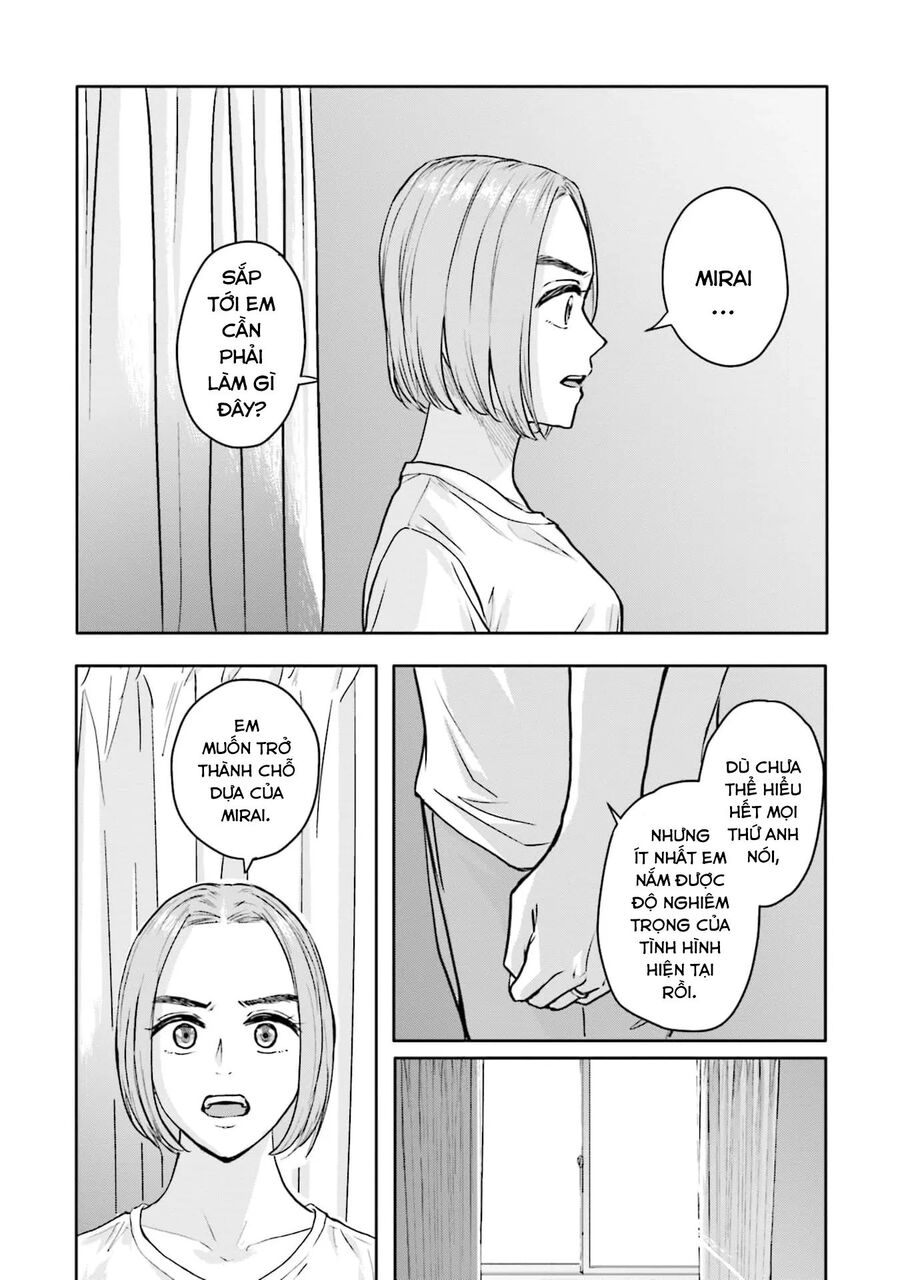 Meguru Mirai Chapter 23 - 20