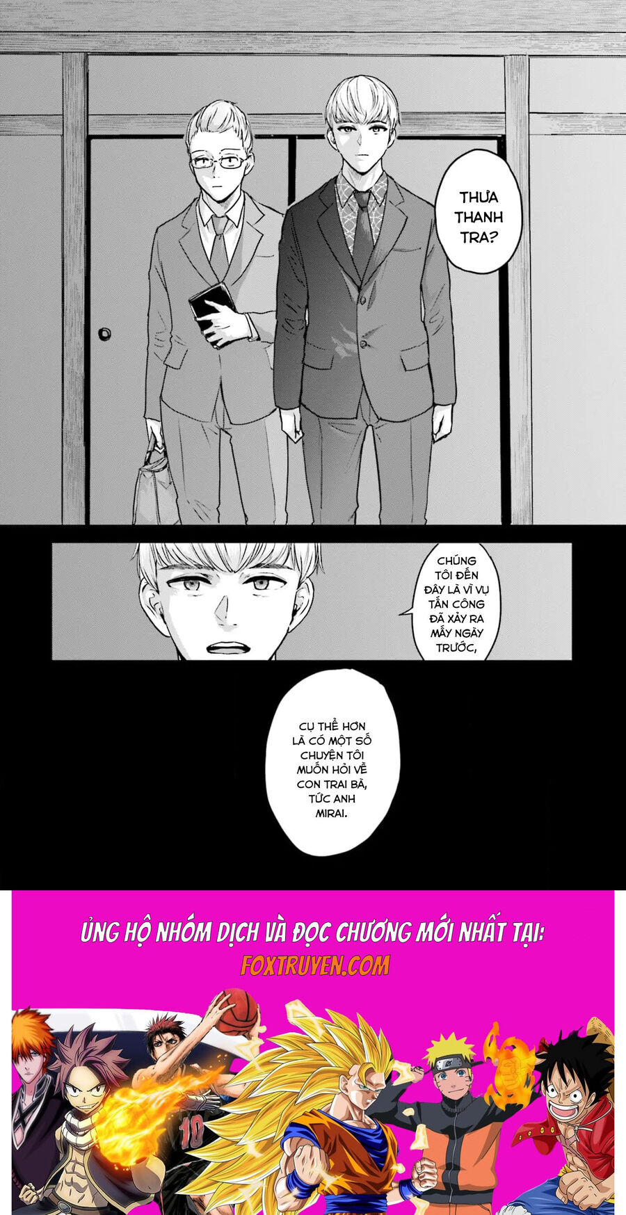 Meguru Mirai Chapter 23 - 24