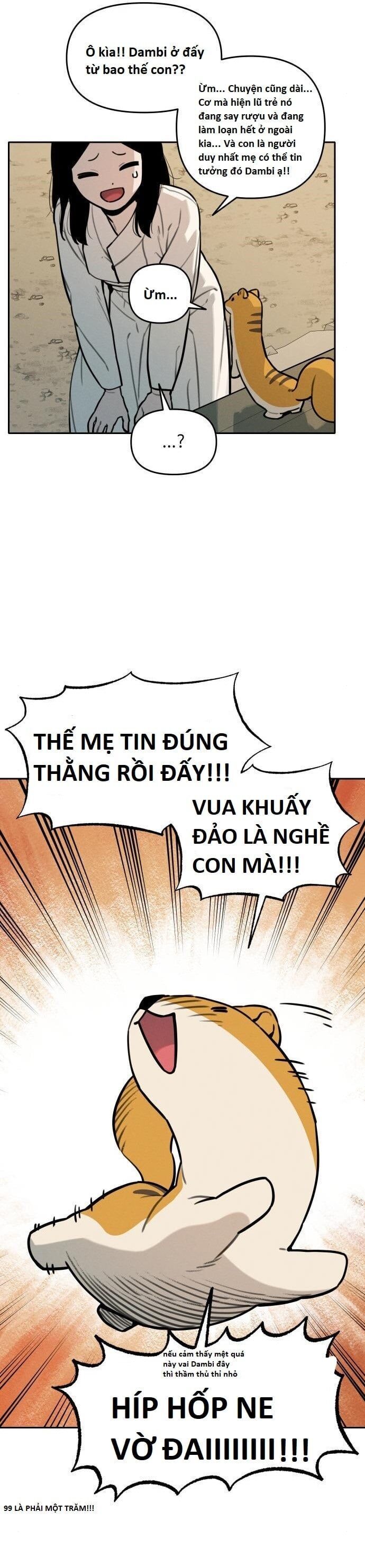 Hổ Đến Chơi Nhà Chapter 0.3 - 26