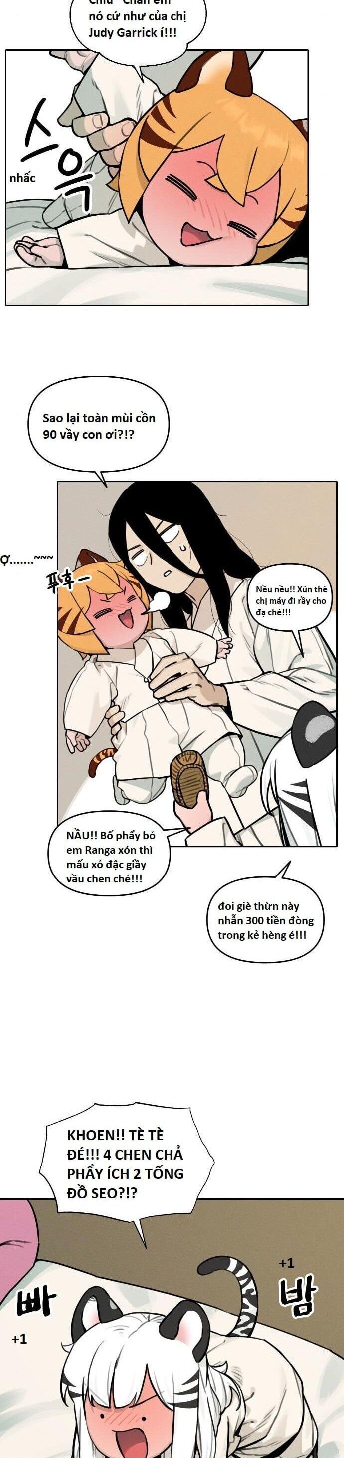 Hổ Đến Chơi Nhà Chapter 0.3 - 4