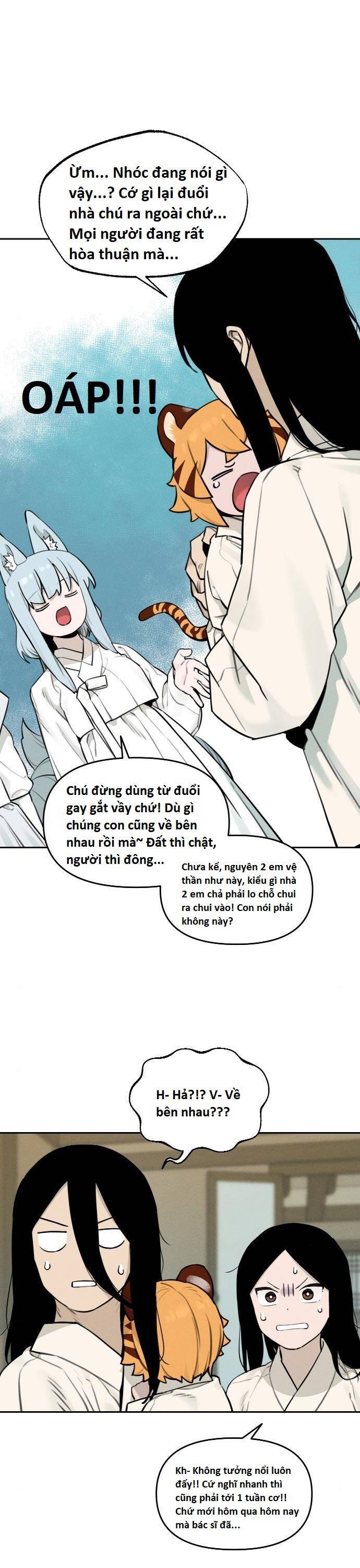 Hổ Đến Chơi Nhà Chapter 104 - 1