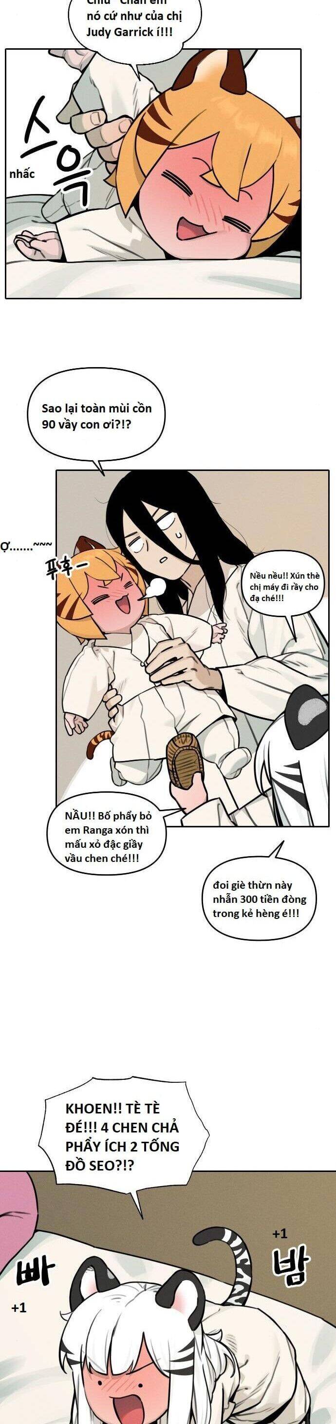 Hổ Đến Chơi Nhà Chapter 112 - 5