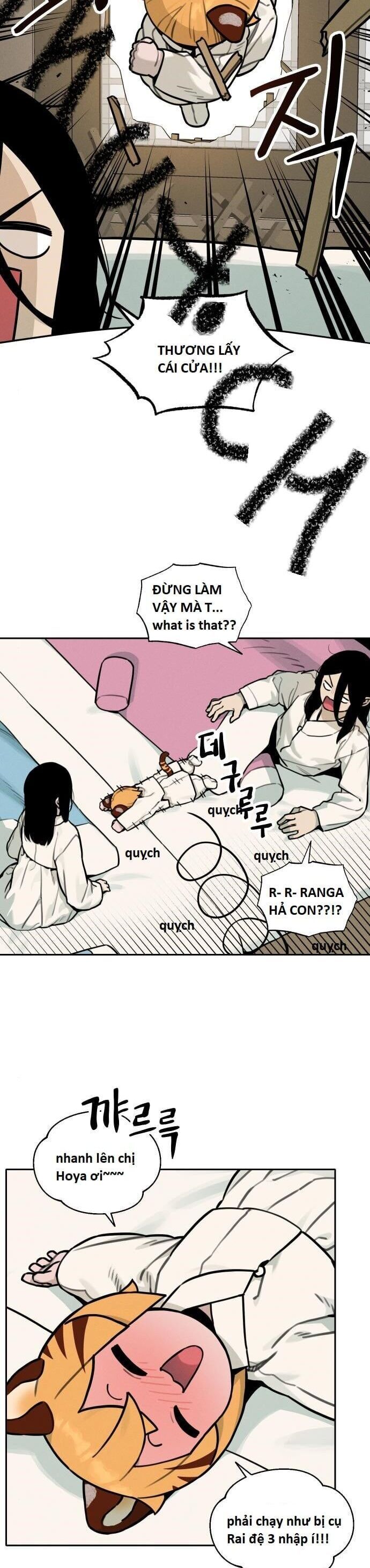 Hổ Đến Chơi Nhà Chapter 115.1 - 2