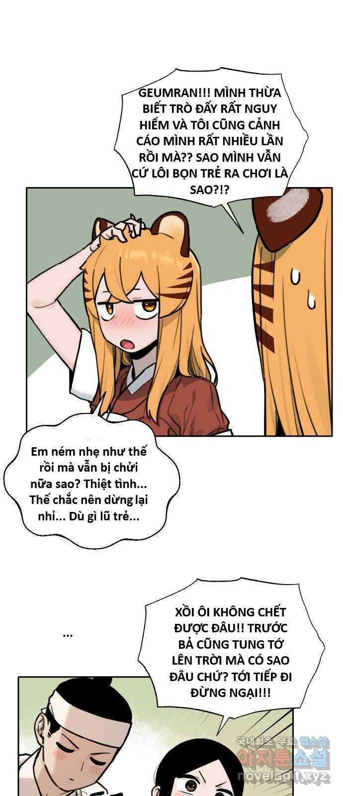 Hổ Đến Chơi Nhà Chapter 121 - 7