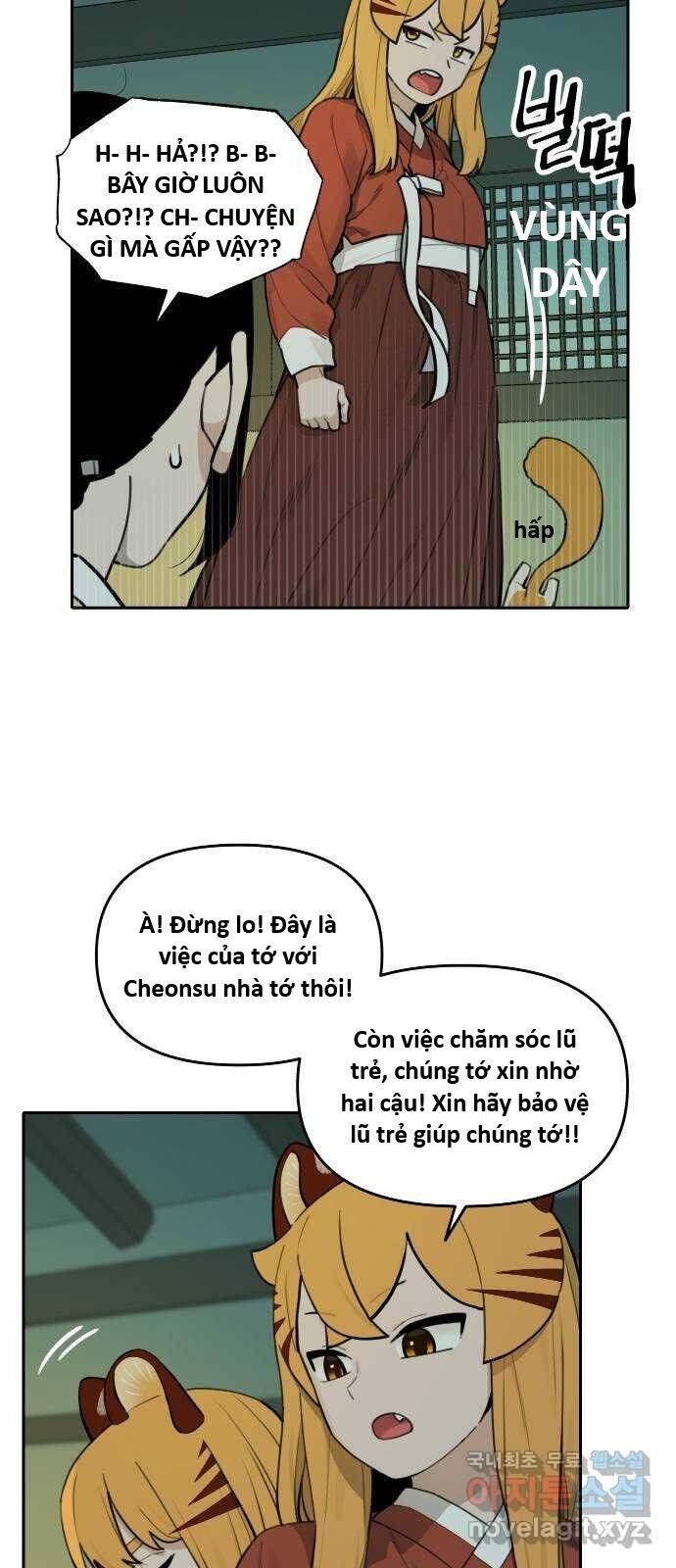 Hổ Đến Chơi Nhà Chapter 125 - 29