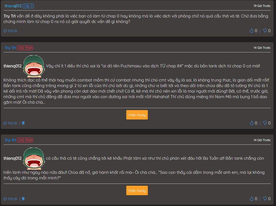 Hổ Đến Chơi Nhà Chapter 132 - 128