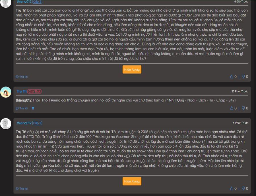 Hổ Đến Chơi Nhà Chapter 132 - 129