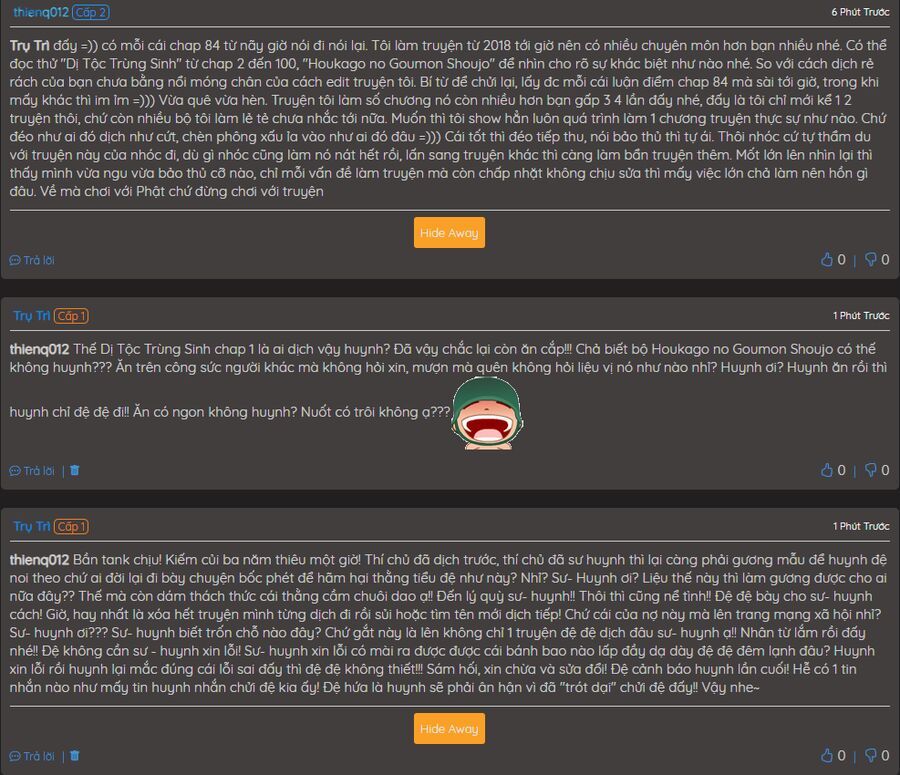 Hổ Đến Chơi Nhà Chapter 132 - 130