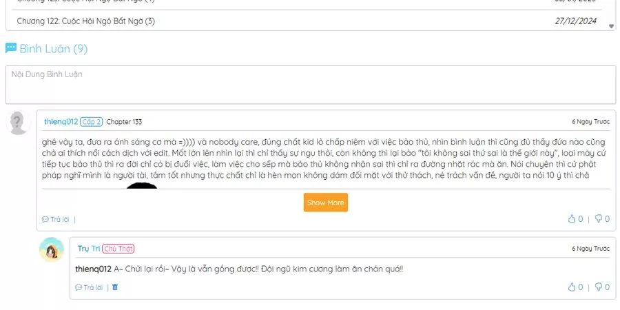 Hổ Đến Chơi Nhà Chapter 134 - 105