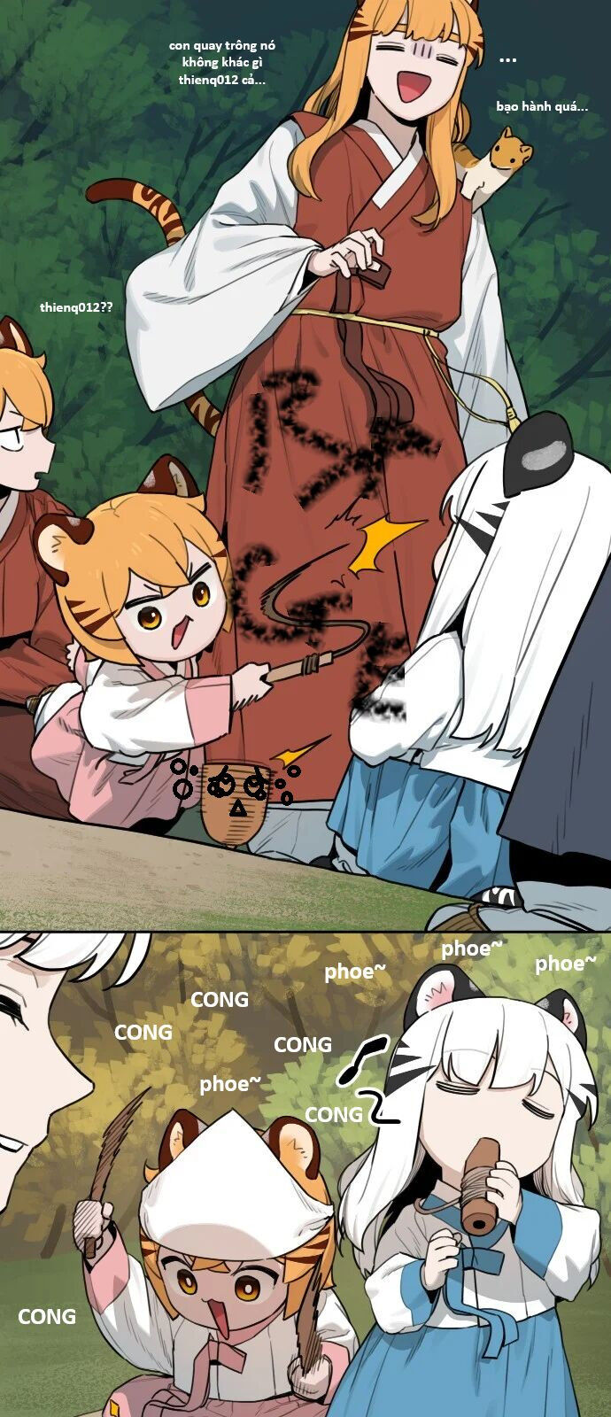 Hổ Đến Chơi Nhà Chapter 136 - 31