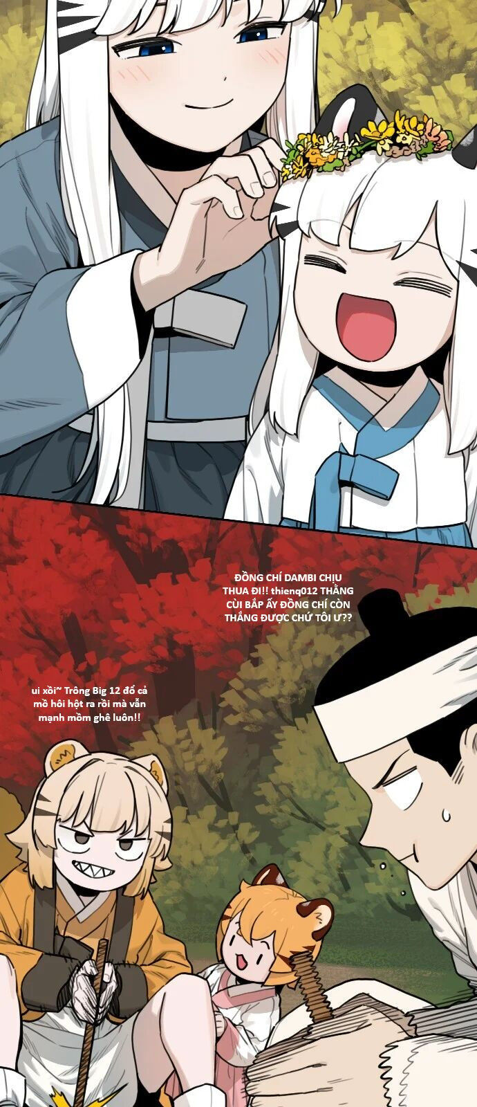 Hổ Đến Chơi Nhà Chapter 136 - 33